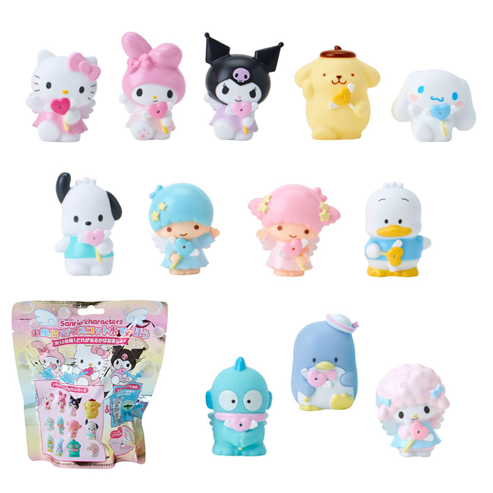Amazon.co.jp: サンリオ(SANRIO) 入浴料付きマスコット水でっぽう